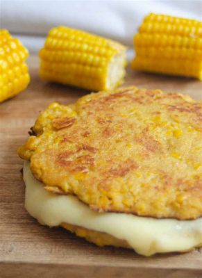  Arepas de Choclo:  A Heavenly Fusion of Sweet Corn and Creamy Cheese Delight!