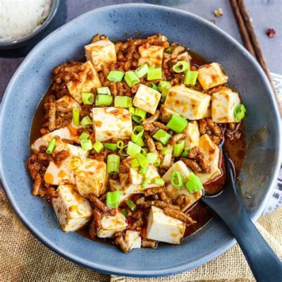  Mapo Tofu: Czy To Pikantna Miłość czy Ostra Przygoda dla Twojego Podniebienia?