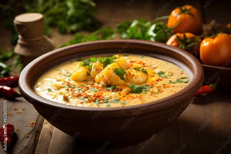  Vatapá - A Creamy Coconut Delight Bursting with Aromatic Seafood Flavors