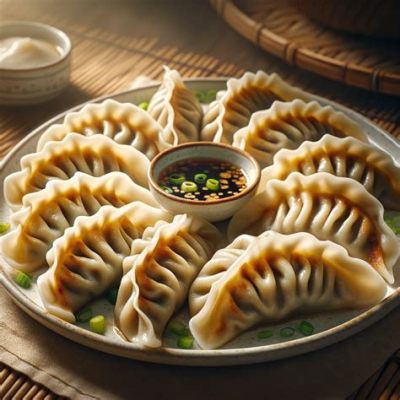  Jiaozi z Linfen: Czy ten delikatny i aromatyczny kęs zaprowadzi cię w kulinarną podróż po Chinach?