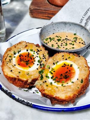  Scotch Egg – Czy Ten Kawałek Smażonego Znakomitości Jest Twoim Kolejnym Kulinarnym Odkryciem?